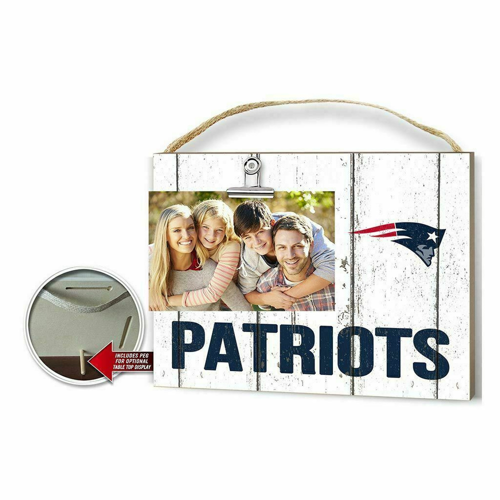 Clip It Weathered Logo Photo Frame